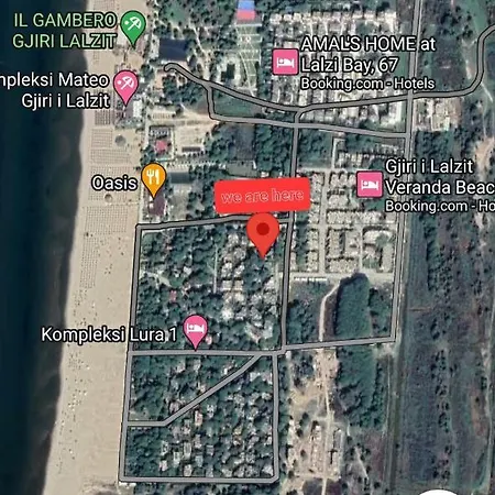 Apartment House Gjiri I Lalzit,mulliri I Danit